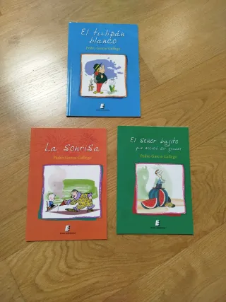 Colección de tres libros