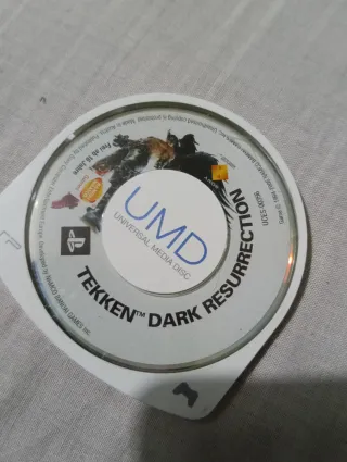 PSP Tekken Dark Resurrection UMD