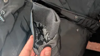 Parca Only & Sons Onswayne negra M - Nueva