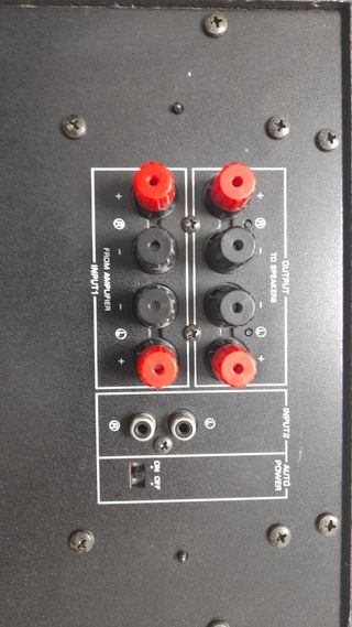 Subwoofer Yamaha YST-SW40 Negro