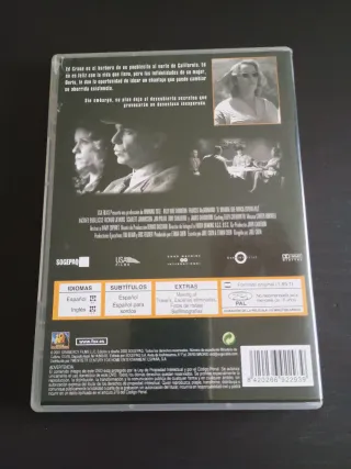 DVD El Hombre Que Nunca Estuvo Allí