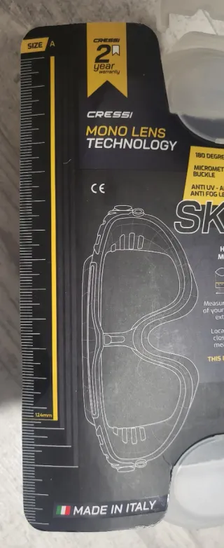 Gafas de natación CRESSI SKYLIGHT