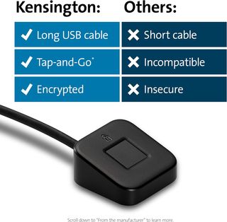 Lettore Impronte Digitali Kensington