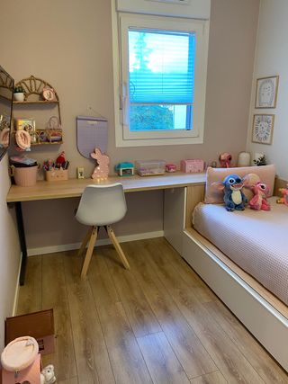 Dormitorio juvenil completo