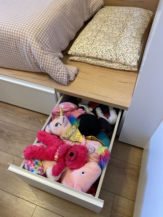 Dormitorio juvenil completo