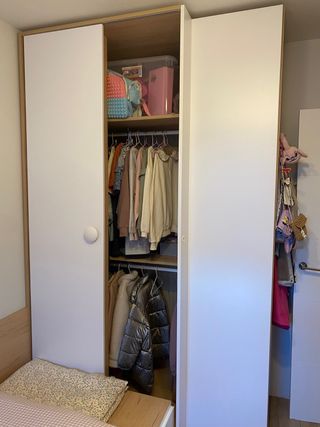 Dormitorio juvenil completo