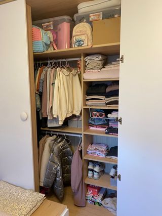 Dormitorio juvenil completo