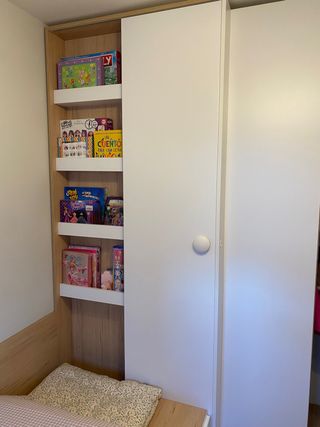 Dormitorio juvenil completo