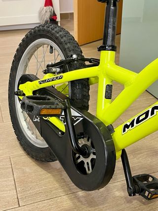 Bicicleta Monty 103 infantil poco usada