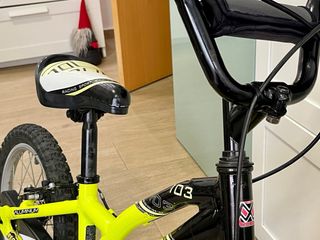 Bicicleta Monty 103 infantil poco usada