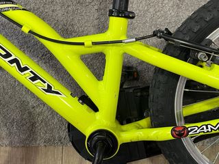 Bicicleta Monty 103 infantil poco usada