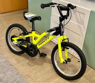 Bicicleta Monty 103 infantil poco usada