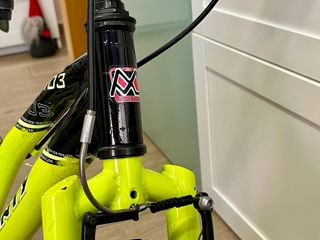 Bicicleta Monty 103 infantil poco usada