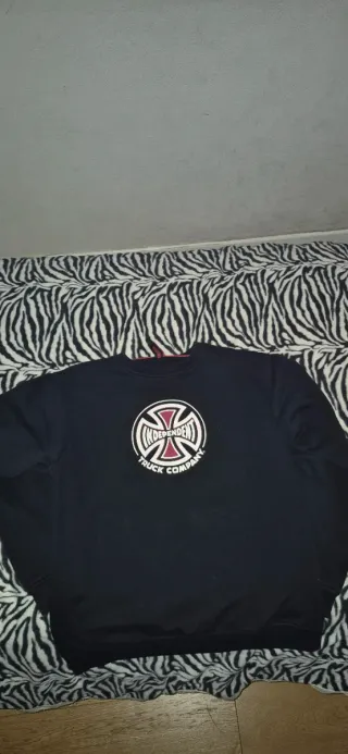 Felpa Independent Truck Company Nera