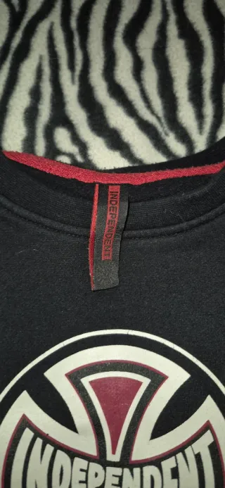 Felpa Independent Truck Company Nera