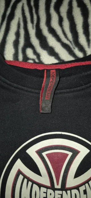 Felpa Independent Truck Company Nera