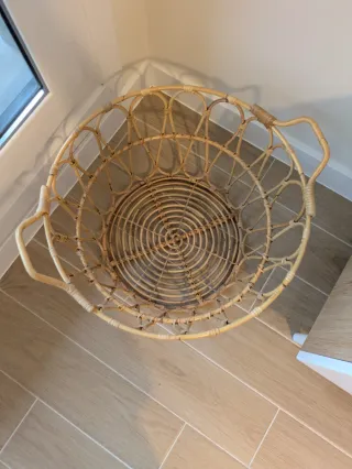 Cesta de ratán Ikea (Snidad)