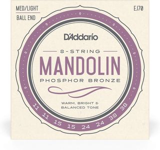 D'Addario EJ70 Phosphor Bronze Medium Light (.011-