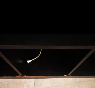 Mueble TV Librería Ikea Negro para recoger