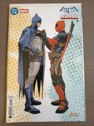 Batman Deadpool (2025) #1 USA Frank Quitely Cover