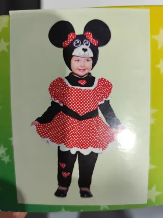 Vestito Carnevale Topoletta