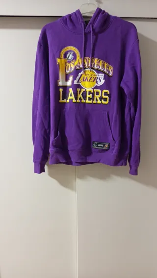Sudadera Los Angeles Lakers Morada
