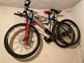 Bicicletas de montaña.