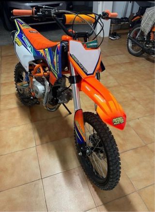 Pitbike Rebel Master 125cc Cross