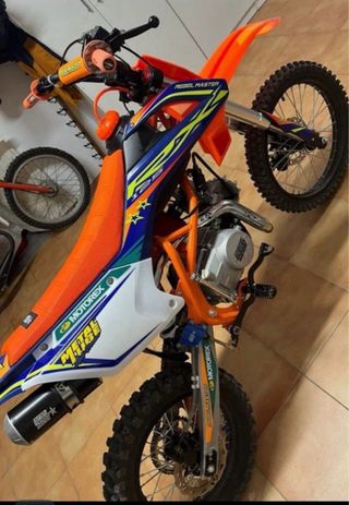Pitbike Rebel Master 125cc Cross