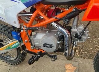 Pitbike Rebel Master 125cc Cross