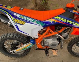 Pitbike Rebel Master 125cc Cross