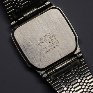 Reloj Seiko Digital LCD Vintage F231-4010
