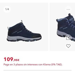Botas Skechers Waterproof