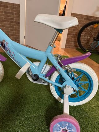 Bicicleta Infantil Frozen