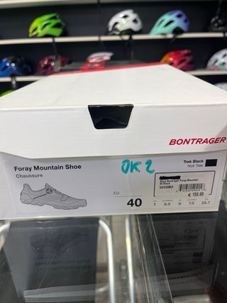 Zapatillas ciclismo montaña Bontrager Foray t-40