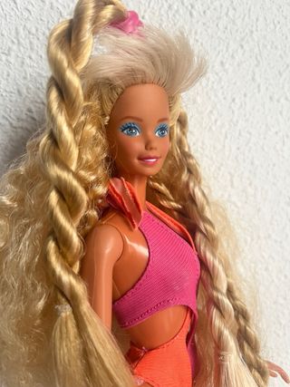Barbie 1989 Wet'n Wild Mattel Vintage