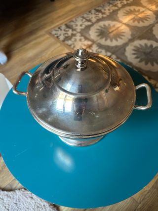 Sopera Vintage Tapa Metal