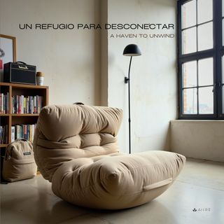 Puff salon de diseño - Puf gigante gamer XXL