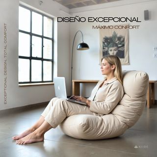 Puff salon de diseño - Puf gigante gamer XXL