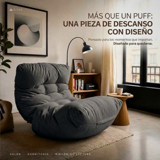 Puff XXL de Diseño - Bean Bag de Salon Moderno