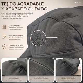 Puff XXL de Diseño - Bean Bag de Salon Moderno