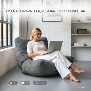 Puff XXL de Diseño - Bean Bag de Salon Moderno