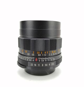 Objetivo Cosinon 28mm 2.8 para Pentax segunda mano