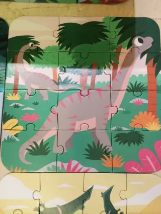 Juego de 4 Puzzles Janod