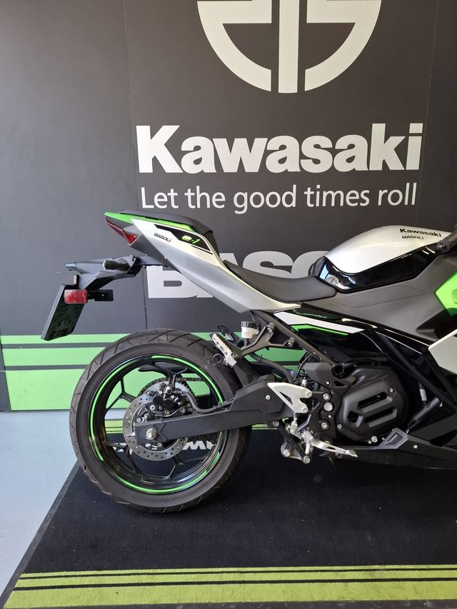 KAWASAKI NINJA E1 ELECTRICA