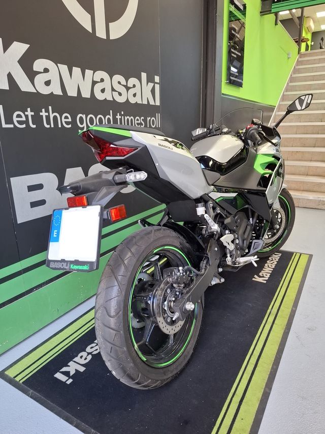 KAWASAKI NINJA E1 ELECTRICA