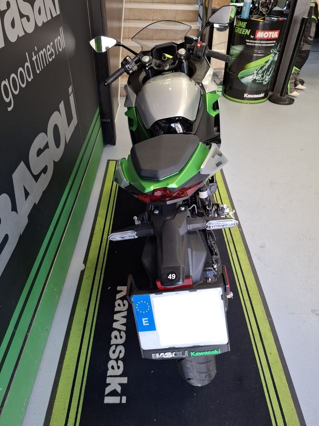 KAWASAKI NINJA E1 ELECTRICA