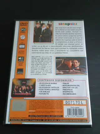 DVD Beautiful Girls (Los mejores años de nuestra v