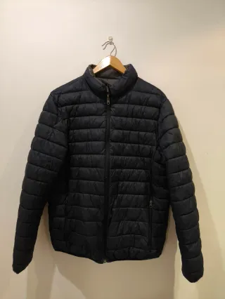 Chaqueta reversible hombre