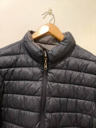 Chaqueta reversible hombre